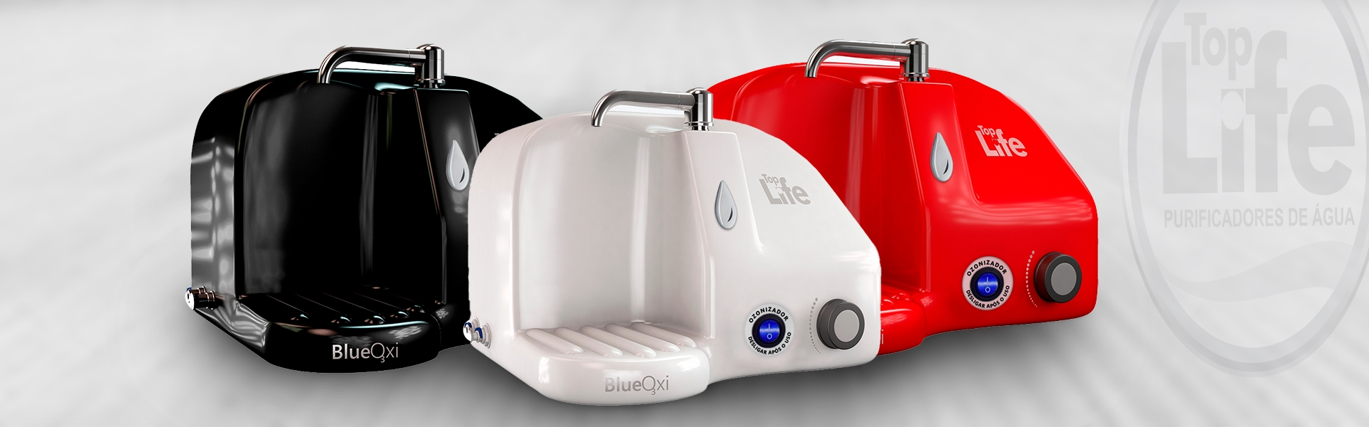 BLUE OXI HEALTH ENERGY OXI (Linha Alcalina com Ozônio)