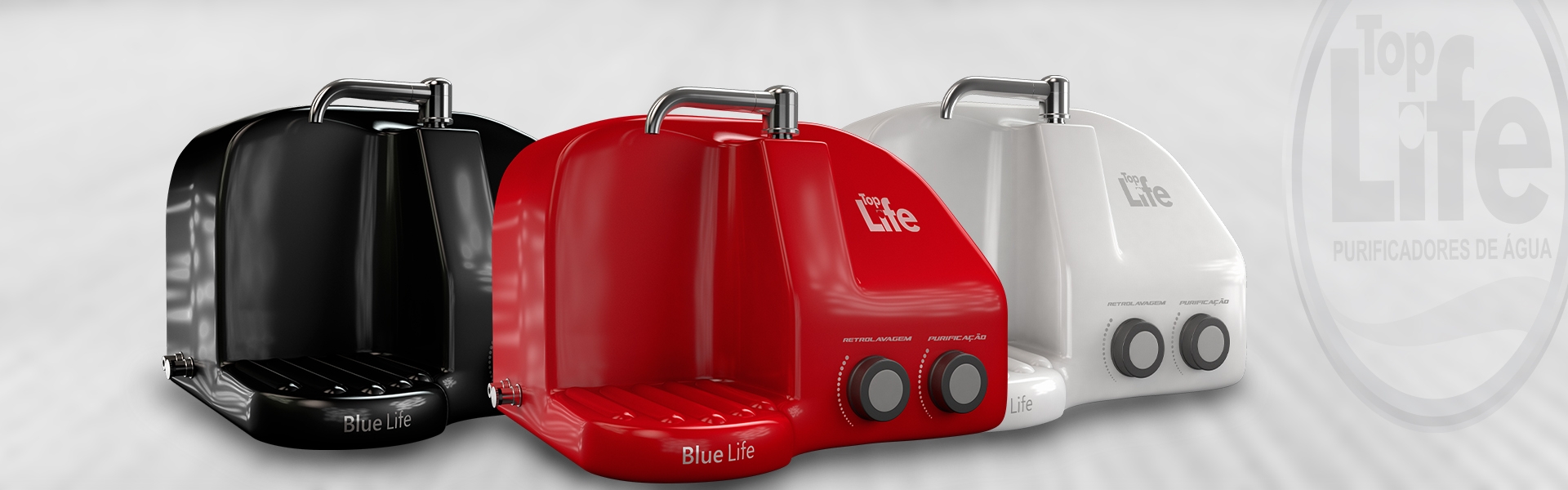 BLUE LIFE (Linha Bacteriológica)