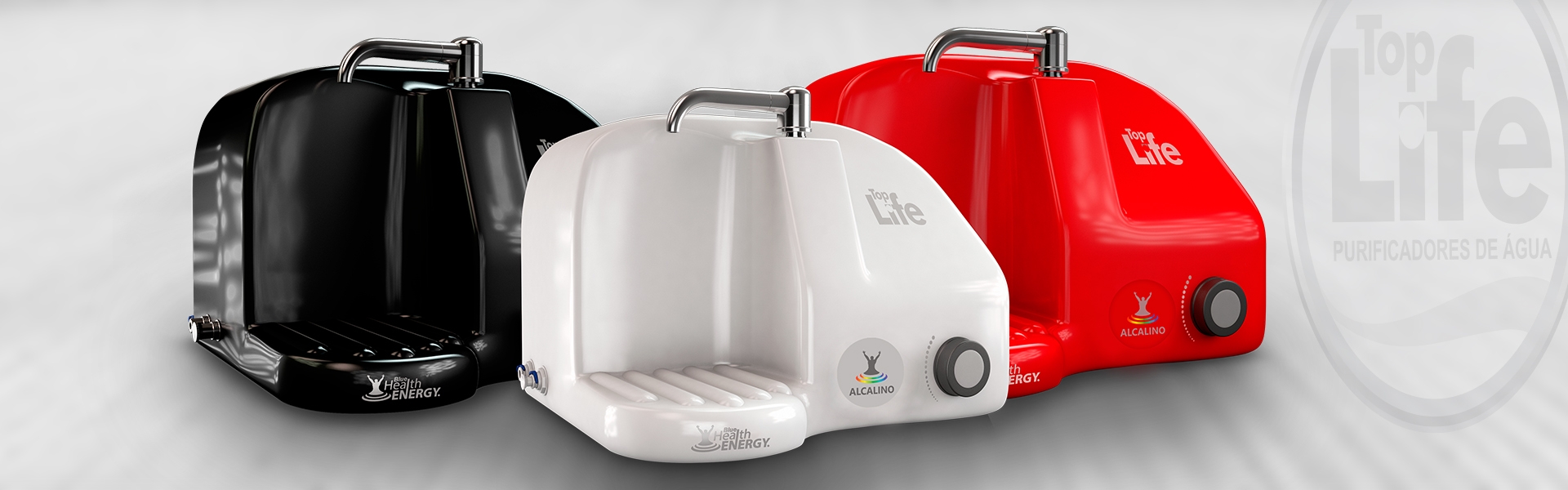 BLUE HEALTH ENERGY (Linha Alcalina)